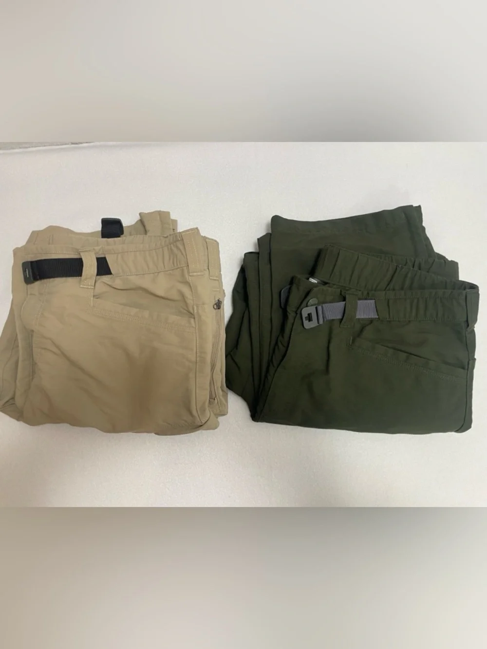 The North Face Paramount Peak Convertible Nylon Hiking Outdoor Pants Bundle